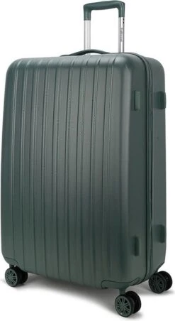 Decent Harde Koffer Tranporto 76 - Groen -Kofferland Goedkope Winkel 656x1200 1