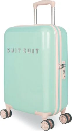 SUITSUIT - Fabulous Fifties - Luminous Mint - Handbagage (55 Cm) -Kofferland Goedkope Winkel 657x1200 1