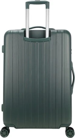 Decent Harde Koffer Tranporto 76 - Groen -Kofferland Goedkope Winkel 657x1200