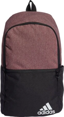 Adidas Rugzak - Daily II - Bordeauxrood Met Zwart
