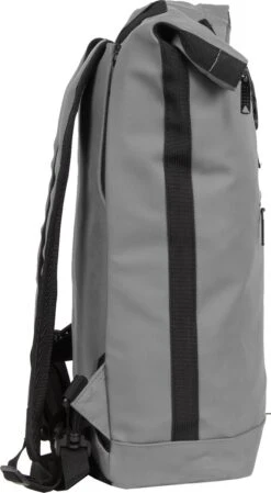 BIKE Splash - Roll-Top Fietstas - Backpack - Waterafstotend - Large II - Rugtas - Rugzak - Grijs -Kofferland Goedkope Winkel 660x1200 3