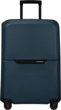 Samsonite Reiskoffer - Magnum Eco Spinner 69/25 (Medium) Midnight Blue 25 Samsonite Reiskoffer - Magnum Eco Spinner 69/25 (Medium) Midnight Blue -Kofferland Goedkope Winkel 661x1200 2