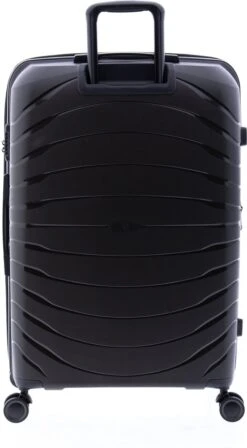 Gladiator Kick-Off Grote Koffer Expandable -76 Cm - 99/125 Liter - Eco Friendly Recyclebaar PP - Donkergrijs -Kofferland Goedkope Winkel 661x1200