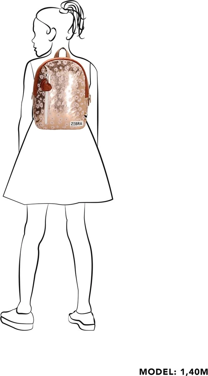 Zebra Trends - Rugzak 4 Zebra Trends - Rugzak - Afbeelding 4