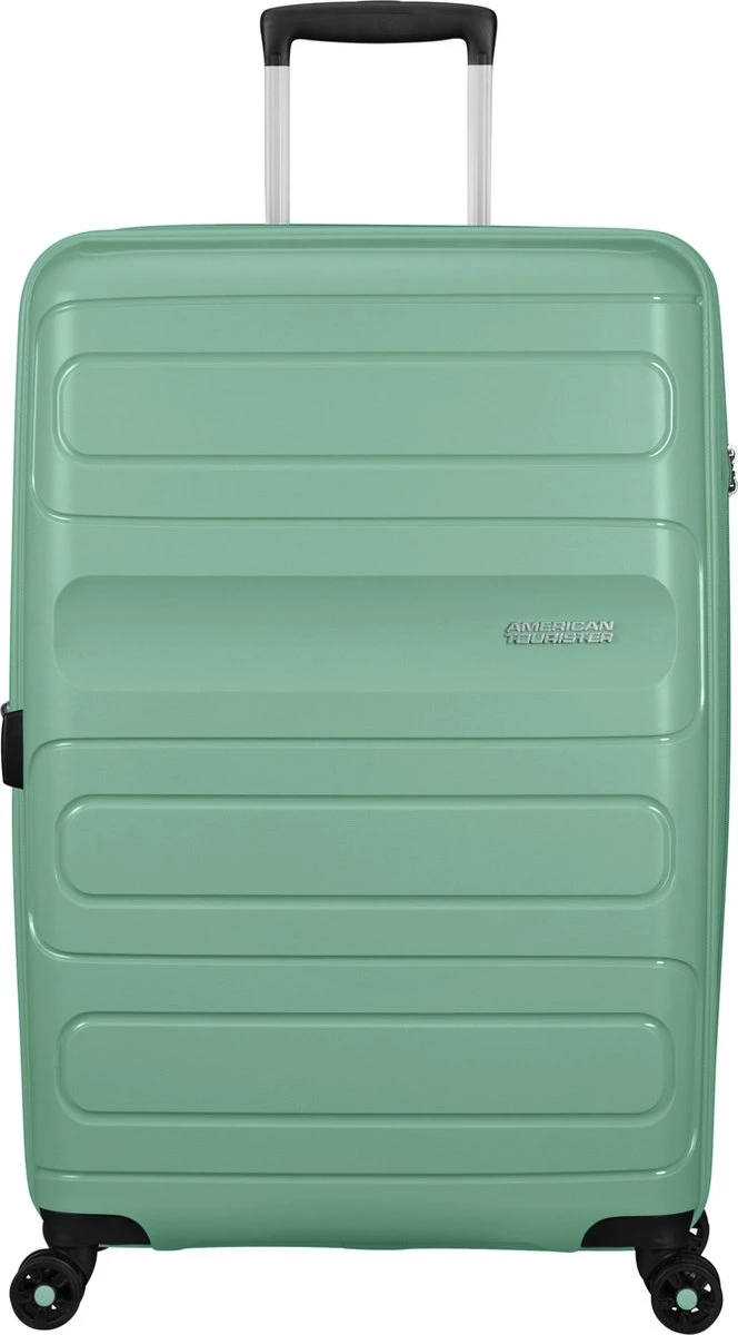 American Tourister Reiskoffer - Sunside Spinner 77/28 Uitbreidbaar (Large) Mineral Green 6 American Tourister Reiskoffer - Sunside Spinner 77/28 Uitbreidbaar (Large) Mineral Green - Afbeelding 6