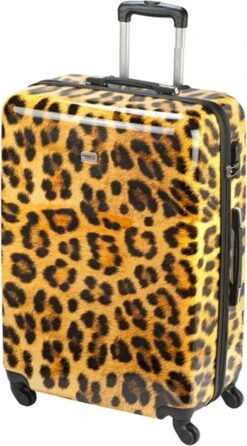 Princess Traveller Animal Print - Reiskoffer – Leopard - Large - 76 Cm 14 Princess Traveller Animal Print - Reiskoffer – Leopard - Large - 76 Cm -Kofferland Goedkope Winkel 665x1200 1