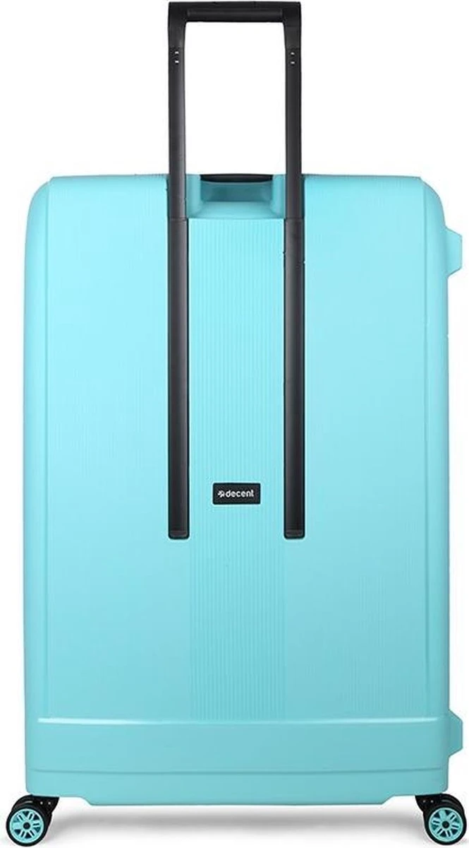 Decent Transit Medium Koffer - 70 Cm - Lichtblauw 16 Decent Transit Medium Koffer - 70 Cm - Lichtblauw - Afbeelding 16