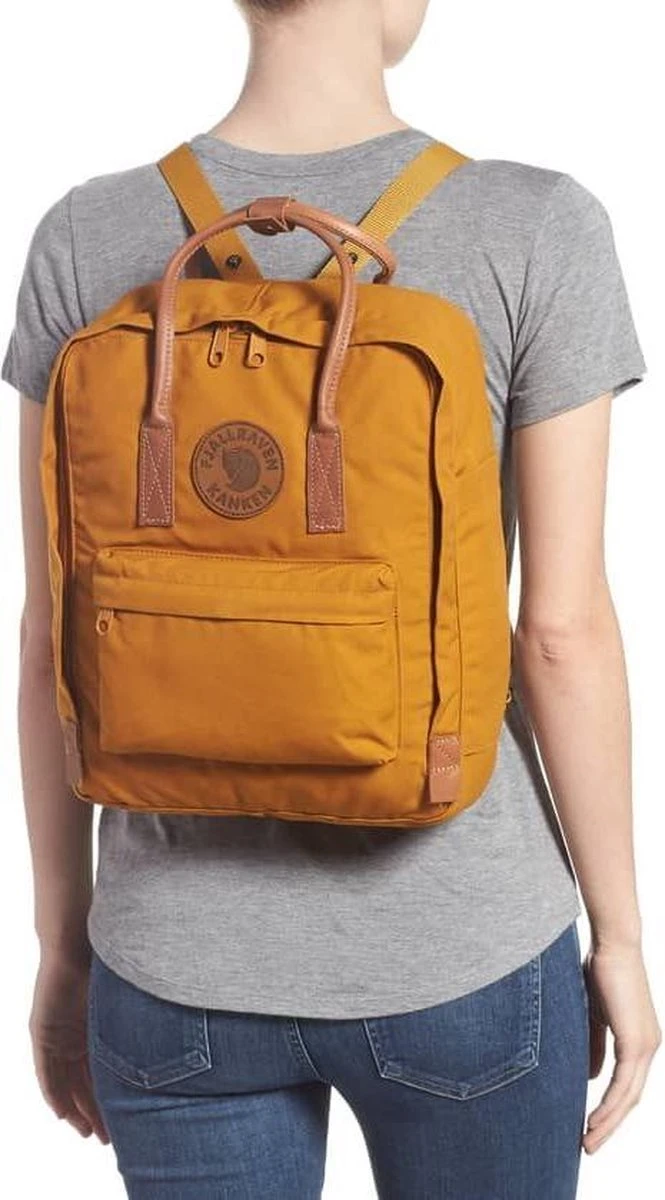 Fjallraven Fjällräven Kånken No. 2 Laptop 15" Unisex Rugzak - Acorn 7 Fjallraven Fjällräven Kånken No. 2 Laptop 15" Unisex Rugzak - Acorn - Afbeelding 7