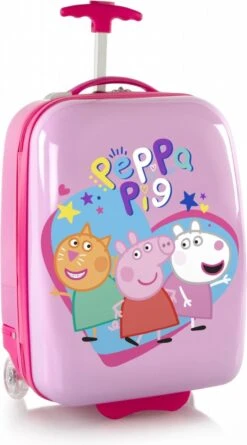 Peppa Pig Meisjes Kinderkoffers Roze -Kofferland Goedkope Winkel 666x1200 2