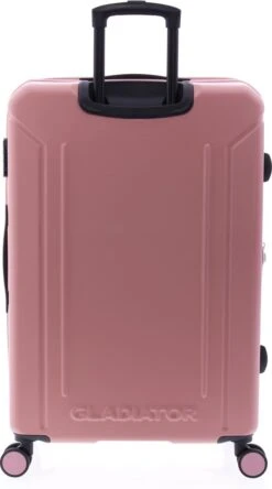 Gladiator Tropical Grote Koffer Expandable - 77 Cm - 105/117 Liter - Roze -Kofferland Goedkope Winkel 667x1200 3