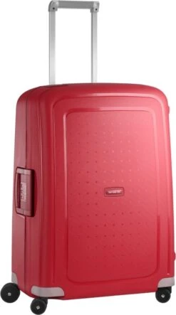 Samsonite Reiskoffer - S'CURE SPINNER 69/25 (Medium) Rood -Kofferland Goedkope Winkel 669x1200 2