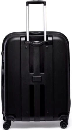 ©TROLLEYZ - Paris No.5 - Reiskoffer - 78cm Met TSA Slot - Dubbele Wielen - 360° Spinners - 100% Polypropyleen - Reiskoffer In Piano Black -Kofferland Goedkope Winkel 670x1200 1