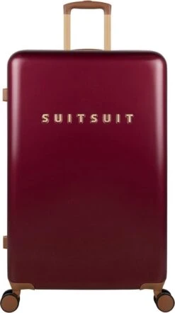 SUITSUIT - Fab Seventies Classic - Biking Red - Reiskoffer (76 Cm) -Kofferland Goedkope Winkel 670x1200