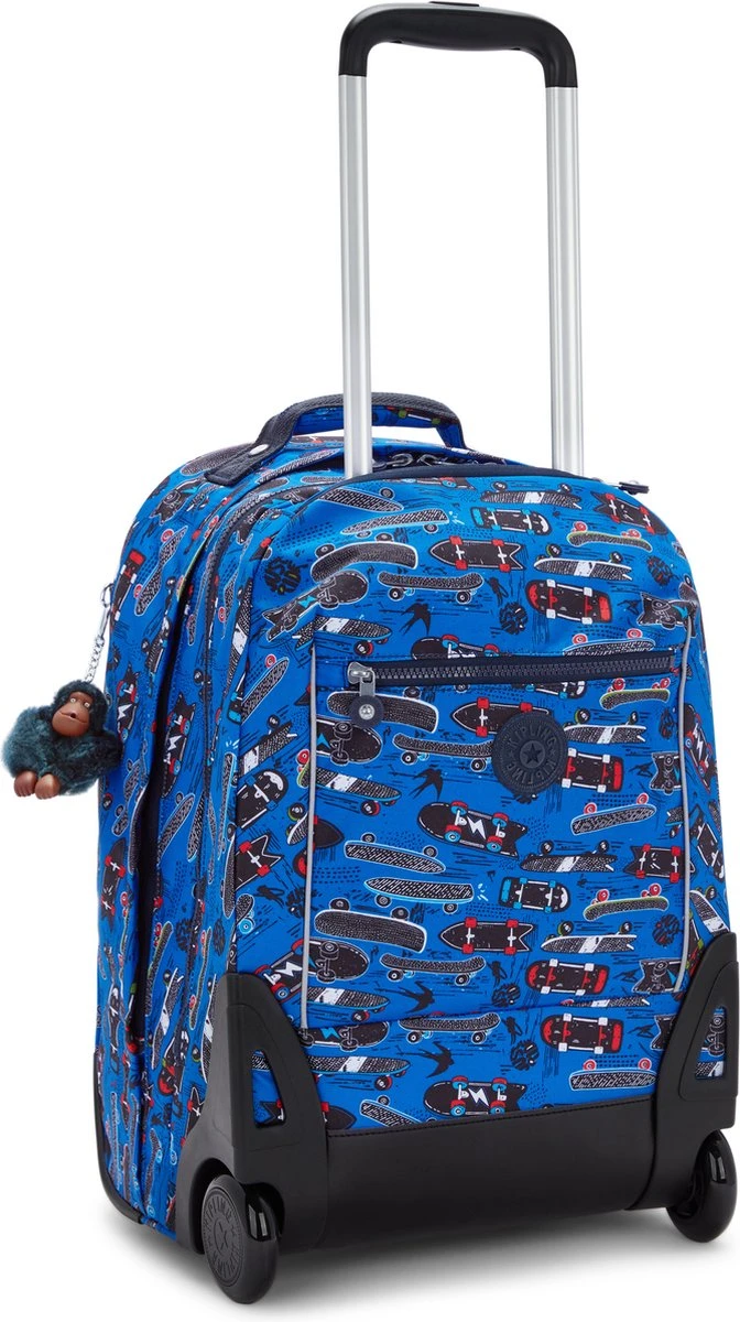 Kipling SARI Rugzak Met Wielen, 27 Liter, 15 Inch Lapopvak - New Scate Prt S 2 Kipling SARI Rugzak Met Wielen, 27 Liter, 15 Inch Lapopvak - New Scate Prt S - Afbeelding 2