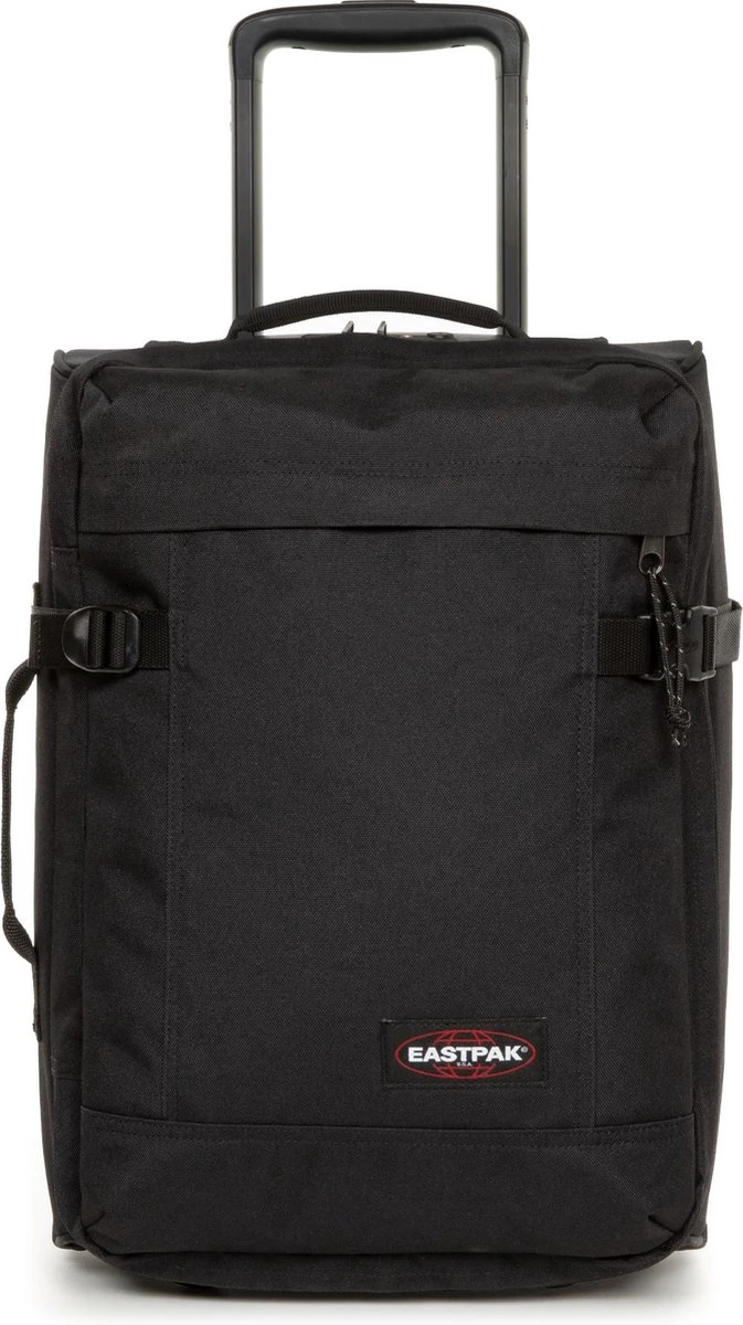 Eastpak TRANVERZ XXS Reiskoffer, Handbagage (45 X 32 X 20 Cm) - Black 1 Eastpak TRANVERZ XXS Reiskoffer, Handbagage (45 X 32 X 20 Cm) - Black