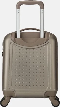 Decent Handbagage Koffer / Trolley / Reiskoffer - 42 Cm - 24 Liter - ABS - Maxi Air - Champagne 38 Decent Handbagage Koffer / Trolley / Reiskoffer - 42 Cm - 24 Liter - ABS - Maxi Air - Champagne -Kofferland Goedkope Winkel 673x1200