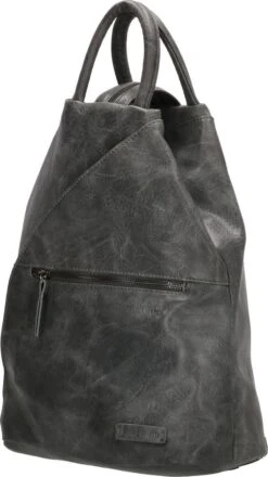 Enrico Benetti Caen 66514 Speelse Dames Rugzak - Grijs -Kofferland Goedkope Winkel 674x1200 1