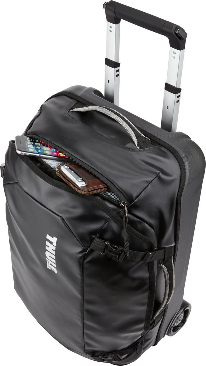 Thule Chasm Handbagagekoffer 55cm/22" - Zwart 13 Thule Chasm Handbagagekoffer 55cm/22" - Zwart - Afbeelding 13
