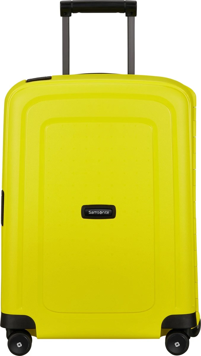 Samsonite Reiskoffer - S'Cure Spinner 55/20 (Handbagage) Lime 6 Samsonite Reiskoffer - S'Cure Spinner 55/20 (Handbagage) Lime - Afbeelding 6
