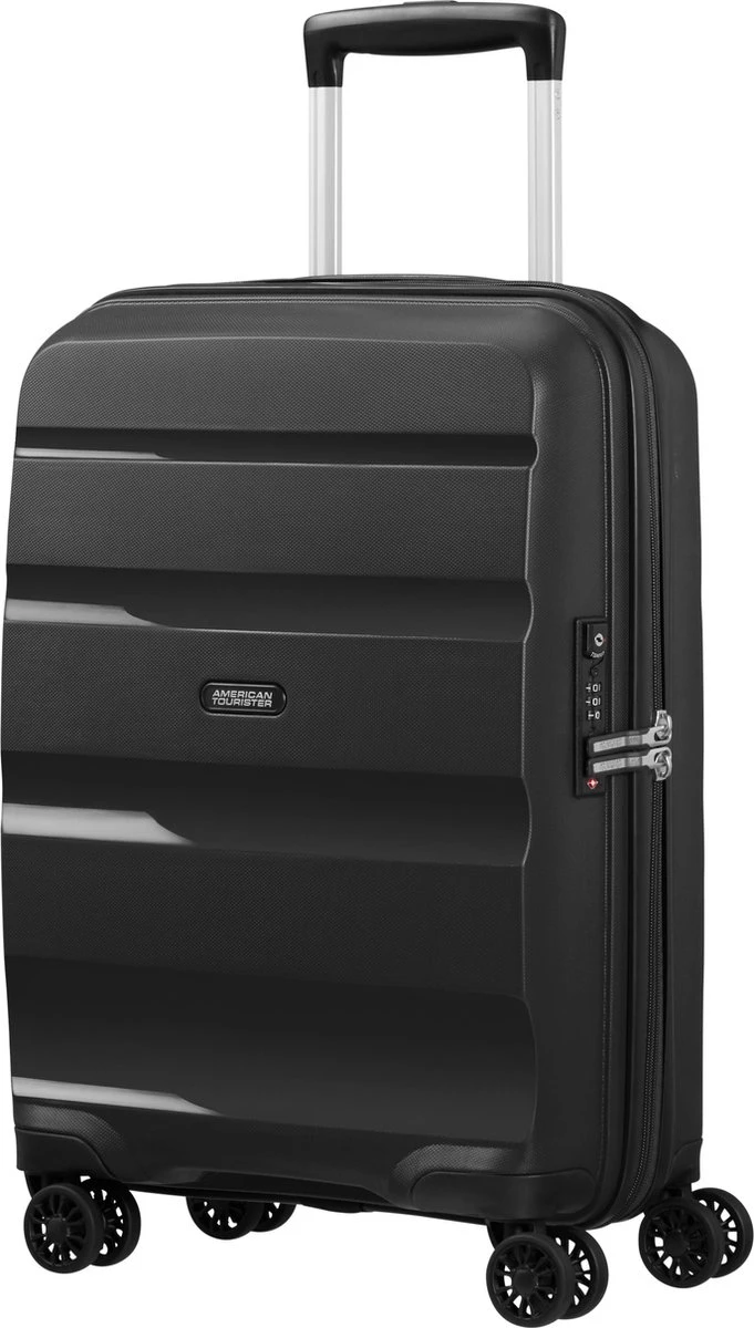 American Tourister Reiskoffer - Bon Air Dlx Spinner 55/20 Tsa (Handbagage) Black 7 American Tourister Reiskoffer - Bon Air Dlx Spinner 55/20 Tsa (Handbagage) Black - Afbeelding 7