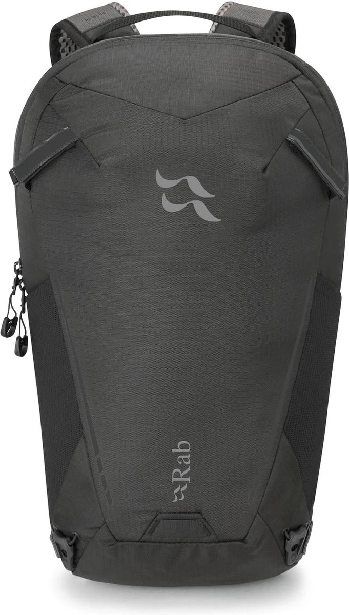 RAB Tensor 15L - Black - Rugzak 6 RAB Tensor 15L - Black - Rugzak - Afbeelding 6