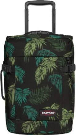 Eastpak TRANVERZ XXS Reiskoffer, Handbagage (45 X 32 X 20 Cm) - Brize Palm Core -Kofferland Goedkope Winkel 682x1200