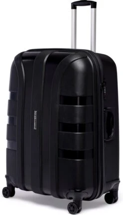 ©TROLLEYZ - Paris No.5 - Reiskoffer - 78cm Met TSA Slot - Dubbele Wielen - 360° Spinners - 100% Polypropyleen - Reiskoffer In Piano Black -Kofferland Goedkope Winkel 685x1200 5