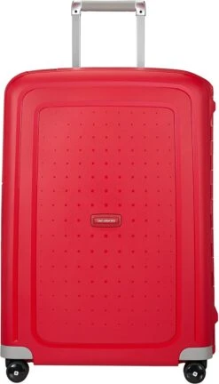 Samsonite Reiskoffer - S'CURE SPINNER 69/25 (Medium) Rood -Kofferland Goedkope Winkel 686x1200 1