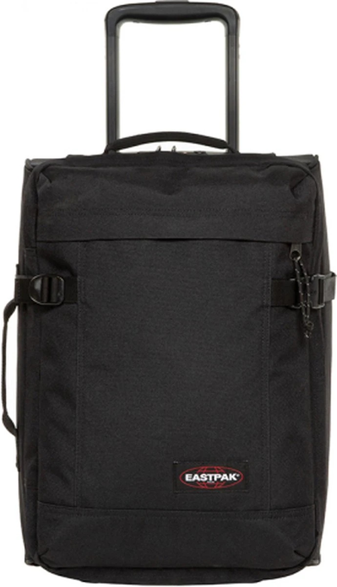 Eastpak TRANVERZ XXS Reiskoffer, Handbagage (45 X 32 X 20 Cm) - Black 12 Eastpak TRANVERZ XXS Reiskoffer, Handbagage (45 X 32 X 20 Cm) - Black - Afbeelding 12