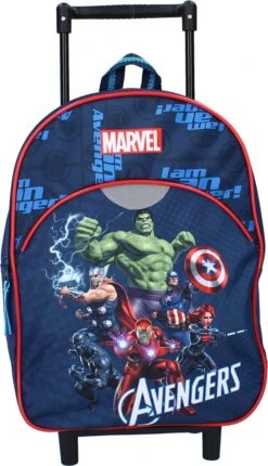Avengers Thema Trolley/reistas Rugzak Koffertje 33 Cm Voor Kinderen - Weekendtasje Voor Kinderen -Kofferland Goedkope Winkel 690x1200 6