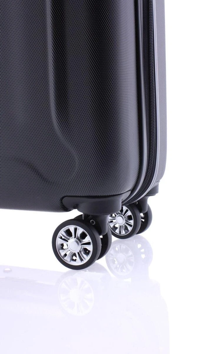 Gladiator Beetle M Spinner 68 - TSA Slot - Zwart 11 Gladiator Beetle M Spinner 68 - TSA Slot - Zwart - Afbeelding 11