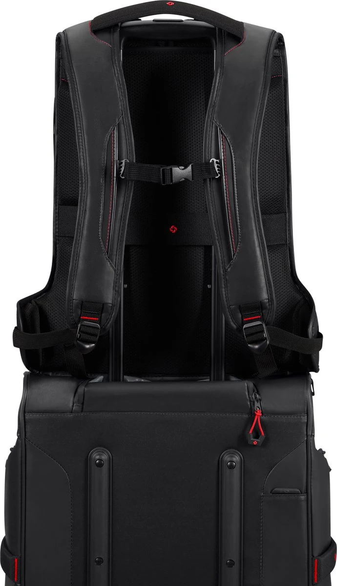 Samsonite Rugzak Met Laptopvak - Ecodiver Laptop Backpack L Black 5 Samsonite Rugzak Met Laptopvak - Ecodiver Laptop Backpack L Black - Afbeelding 5