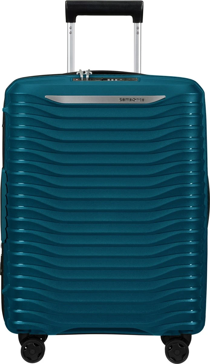 Samsonite Reiskoffer - Upscape Spinner 55/20 Uitbreidbaar (Handbagage) Petrol Blue 5 Samsonite Reiskoffer - Upscape Spinner 55/20 Uitbreidbaar (Handbagage) Petrol Blue - Afbeelding 5