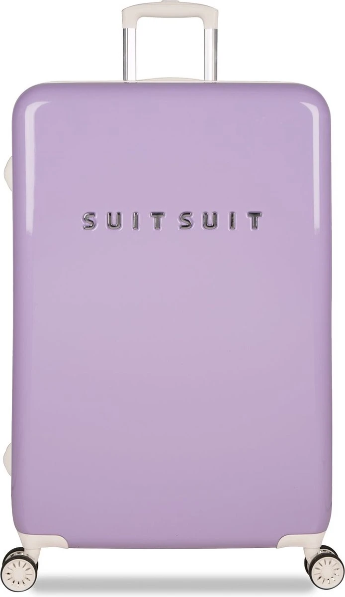 SUITSUIT - Fabulous Fifties - Royal Lavender - Reiskoffer (76 Cm) 1 SUITSUIT - Fabulous Fifties - Royal Lavender - Reiskoffer (76 Cm)