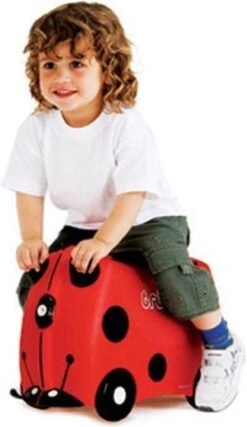 Trunki Ride-On Handbagage Koffer 46 Cm - Lieverheersbeestje Harley -Kofferland Goedkope Winkel 694x1200 3