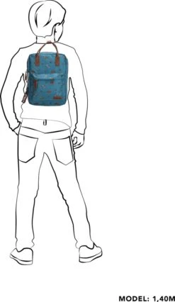 Zebra Rugzak Formule 1 - Zebra Trends Rugtas + Dino Ei -Kofferland Goedkope Winkel 695x1200 3