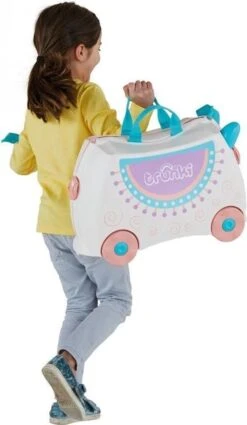 Trunki - Trunki Ride-On Lama Lola -Kofferland Goedkope Winkel 697x1200