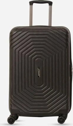 ©TROLLEYZ - Florence No.7 - Trolley - 55cm Met TSA Slot - Dubbele Wielen - 360° Spinners - 100% ABS - Handbagage Koffer In Night Black 17 ©TROLLEYZ - Florence No.7 - Trolley - 55cm Met TSA Slot - Dubbele Wielen - 360° Spinners - 100% ABS - Handbagage Koffer In Night Black -Kofferland Goedkope Winkel 699x1200