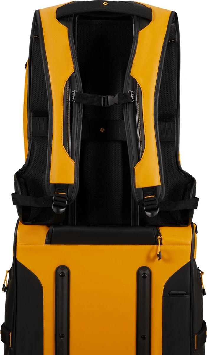 Samsonite Rugzak Met Laptopvak - Ecodiver Backpack 17.3 - Yellow 5 Samsonite Rugzak Met Laptopvak - Ecodiver Backpack 17.3 - Yellow - Afbeelding 5