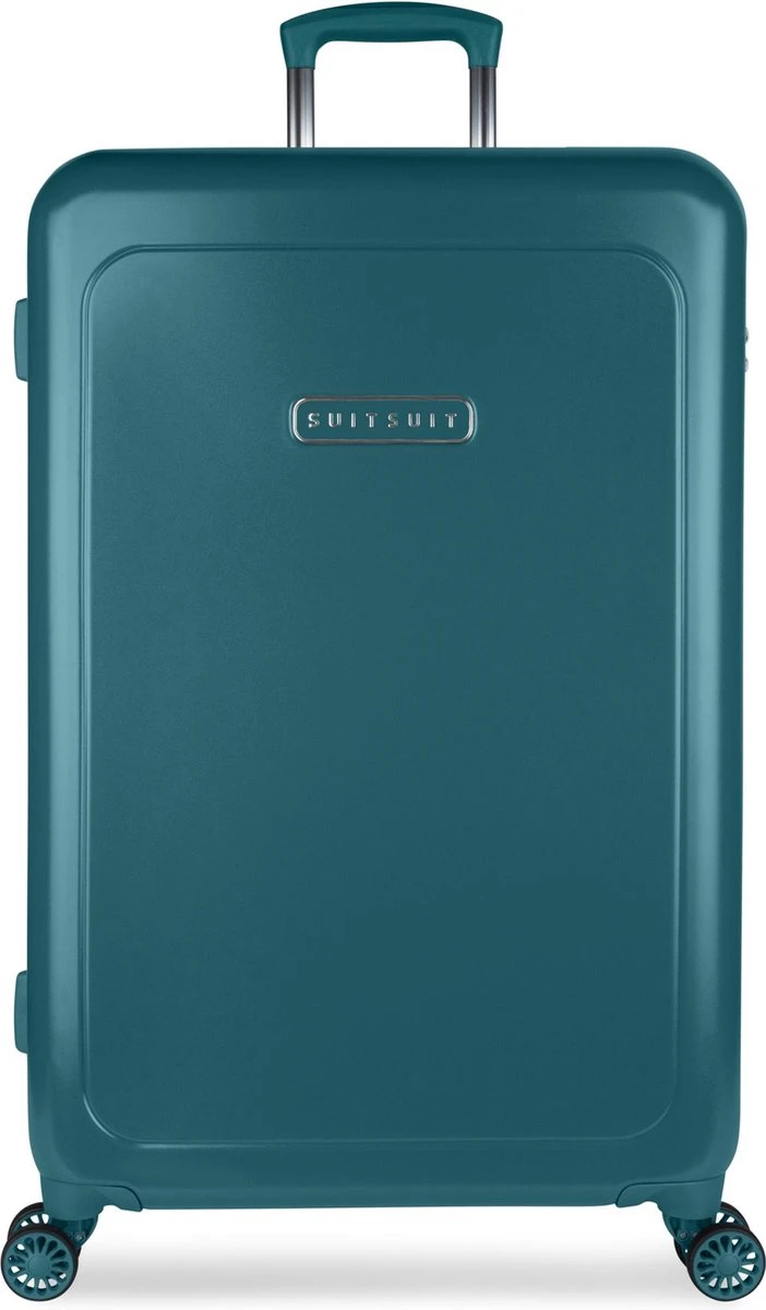 SUITSUIT - Blossom - Hydro Blue - Reiskoffer (76 Cm) 1 SUITSUIT - Blossom - Hydro Blue - Reiskoffer (76 Cm)