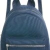 YLX Mini Backpack Voor Dames. Marine Blauw. Recycled Rpet Materiaal. Eco-friendly