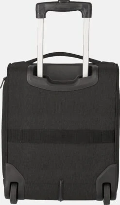Travelite Handbagage Zachte Koffer / Trolley / Reiskoffer - Cabin - 43 Cm - Zwart 22 Travelite Handbagage Zachte Koffer / Trolley / Reiskoffer - Cabin - 43 Cm - Zwart -Kofferland Goedkope Winkel 706x1200 1