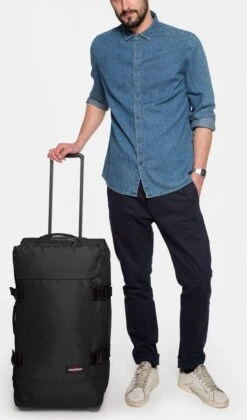 Eastpak TRANVERZ M Reiskoffer (67 X 35.5 X 30 Cm) - Black 22 Eastpak TRANVERZ M Reiskoffer (67 X 35.5 X 30 Cm) - Black -Kofferland Goedkope Winkel 706x1200 4
