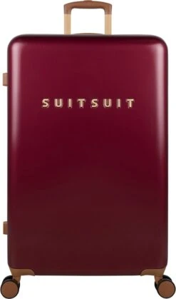 SUITSUIT - Fab Seventies Classic - Biking Red - Reiskoffer (76 Cm) -Kofferland Goedkope Winkel 707x1200 1