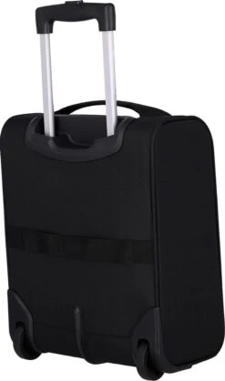 Travelite Handbagage Zachte Koffer / Trolley / Reiskoffer - Cabin - 43 Cm - Zwart 24 Travelite Handbagage Zachte Koffer / Trolley / Reiskoffer - Cabin - 43 Cm - Zwart -Kofferland Goedkope Winkel 709x1200 1