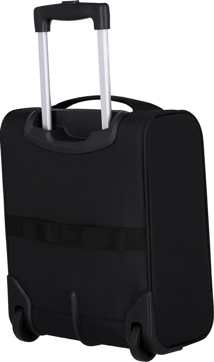 Travelite Handbagage Zachte Koffer / Trolley / Reiskoffer - Cabin - 43 Cm - Zwart 10 Travelite Handbagage Zachte Koffer / Trolley / Reiskoffer - Cabin - 43 Cm - Zwart - Afbeelding 10