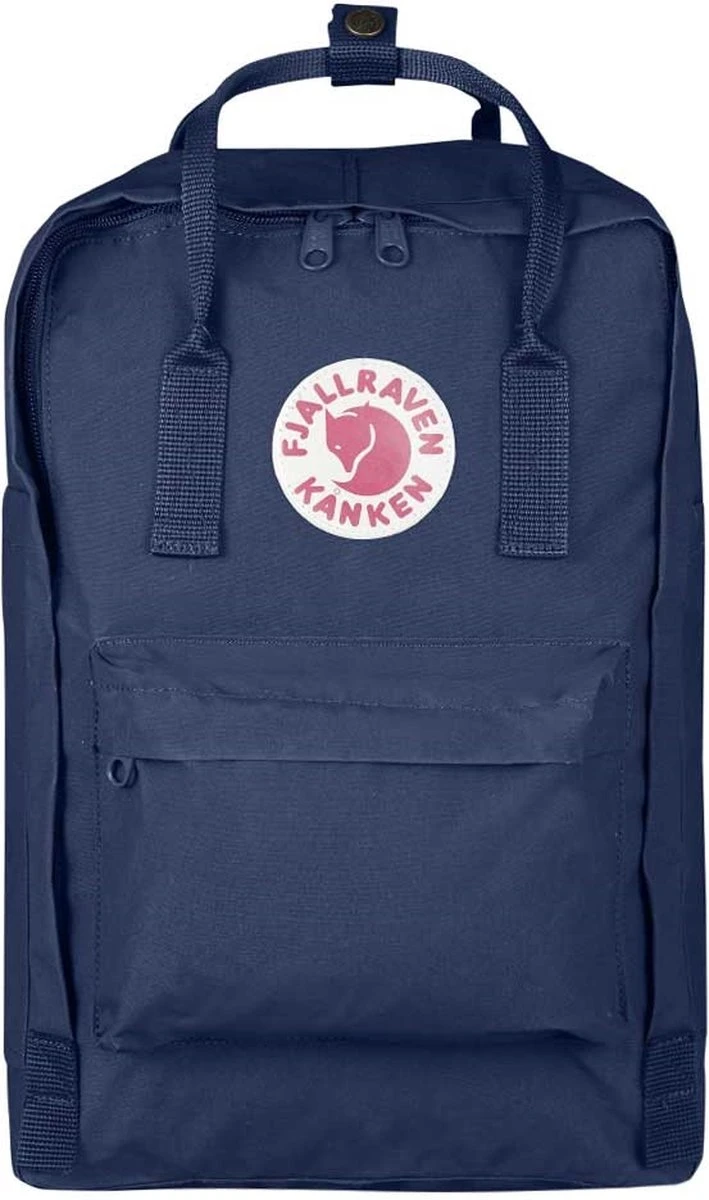 Fjallraven Kanken Laptoprugzak 15 Inch - Royal Blue 12 Fjallraven Kanken Laptoprugzak 15 Inch - Royal Blue - Afbeelding 12