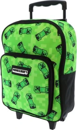 Minecraft Jongens Trolley 29x15x38 Groen -Kofferland Goedkope Winkel 709x1200 3