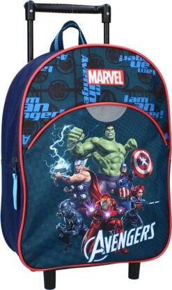 Avengers Thema Trolley/reistas Rugzak Koffertje 33 Cm Voor Kinderen - Weekendtasje Voor Kinderen -Kofferland Goedkope Winkel 710x1200