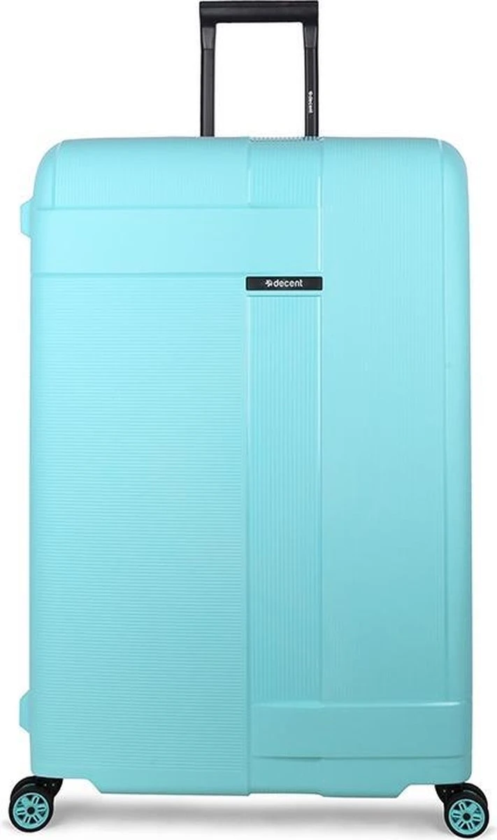 Decent Transit Medium Koffer - 70 Cm - Lichtblauw 13 Decent Transit Medium Koffer - 70 Cm - Lichtblauw - Afbeelding 13
